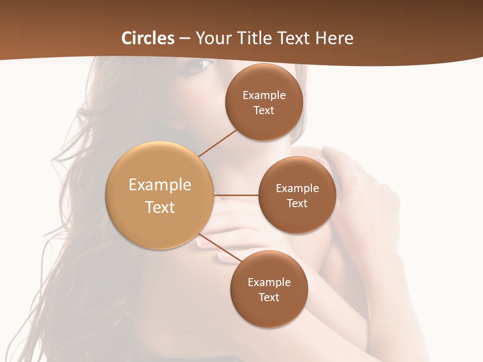 Carefree Portrait Long PowerPoint Template