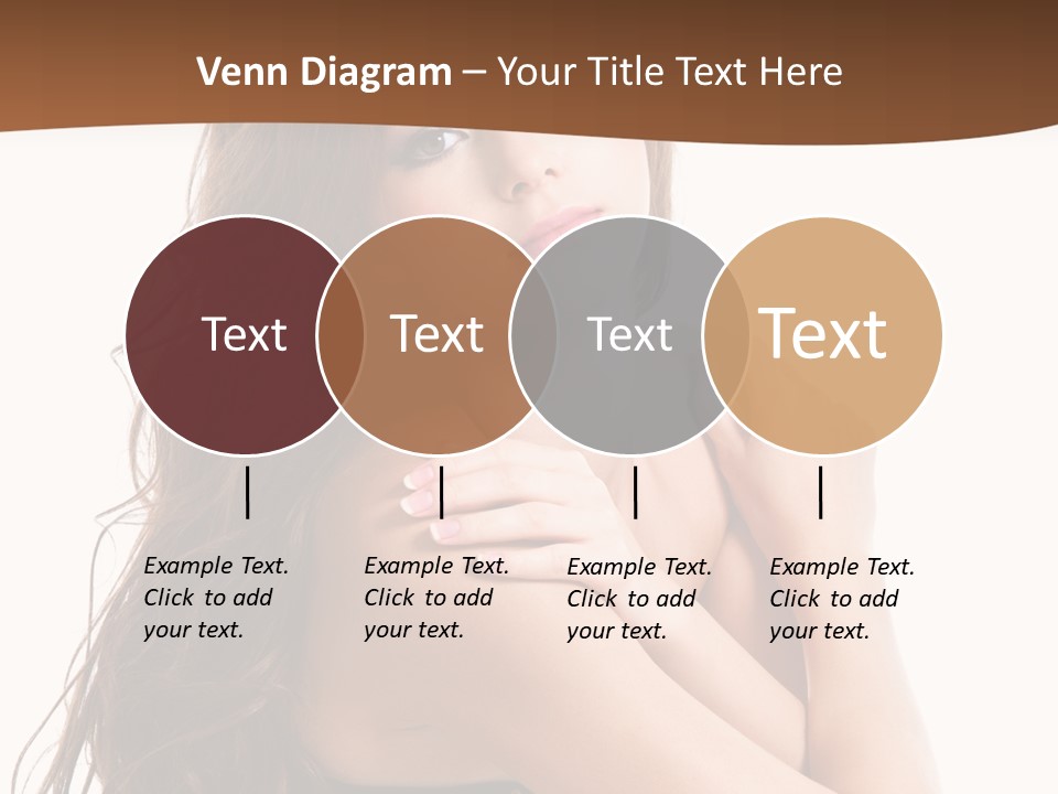 Carefree Portrait Long PowerPoint Template