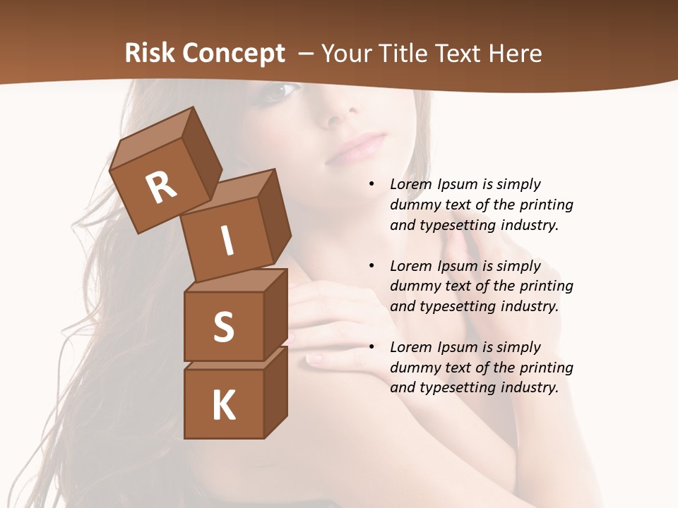 Carefree Portrait Long PowerPoint Template