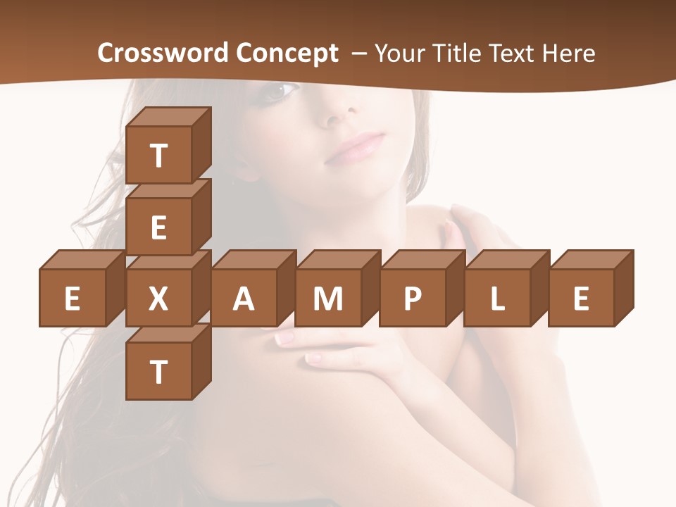 Carefree Portrait Long PowerPoint Template