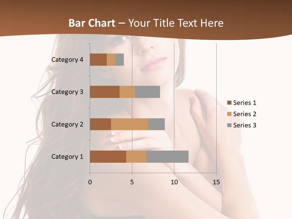 Carefree Portrait Long PowerPoint Template