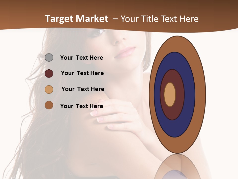 Carefree Portrait Long PowerPoint Template