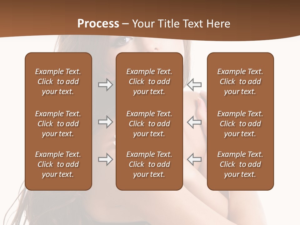 Carefree Portrait Long PowerPoint Template