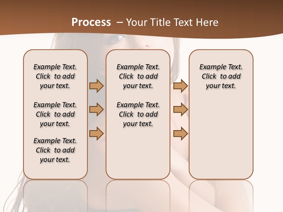 Carefree Portrait Long PowerPoint Template