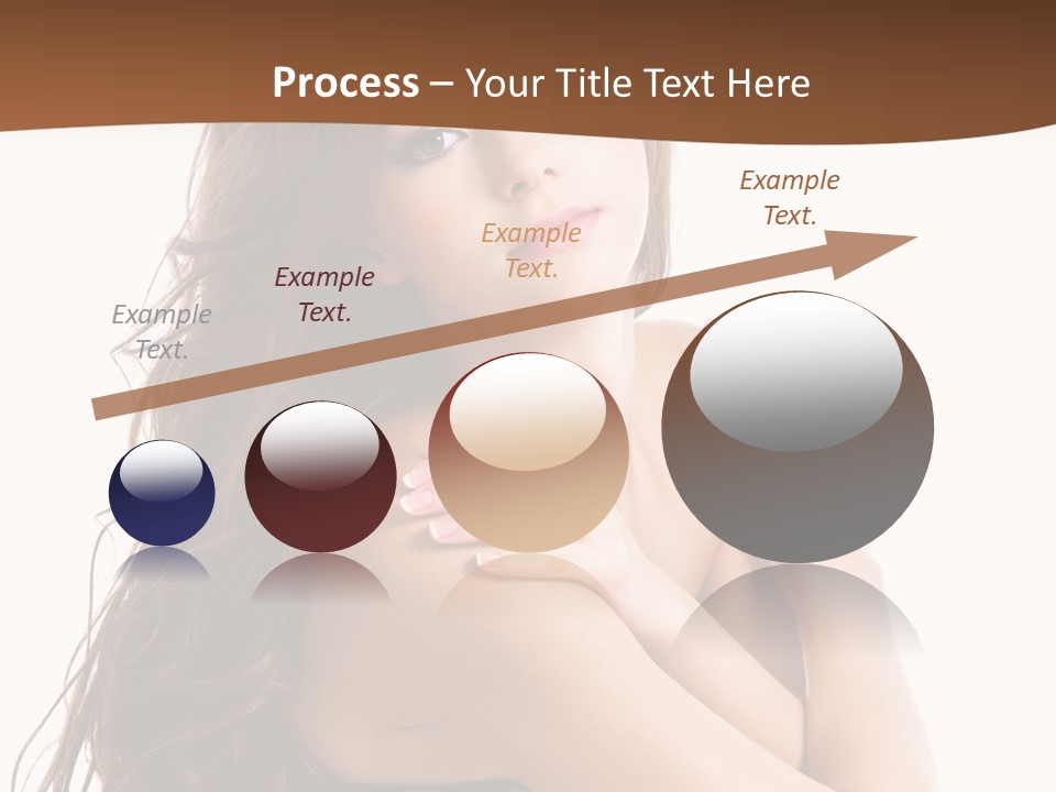 Carefree Portrait Long PowerPoint Template