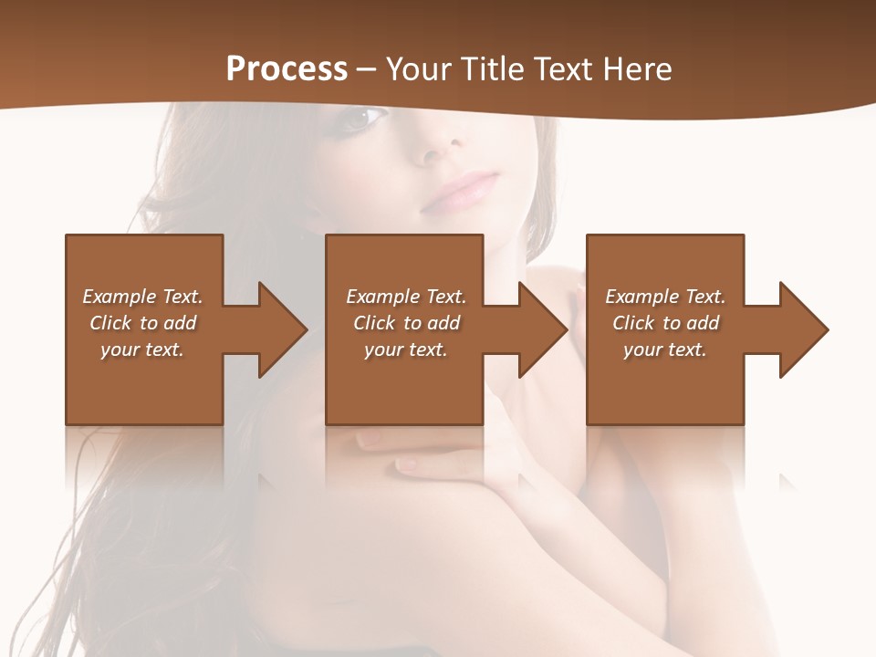 Carefree Portrait Long PowerPoint Template