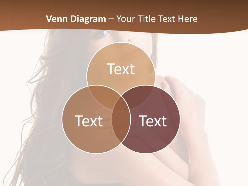 Carefree Portrait Long PowerPoint Template