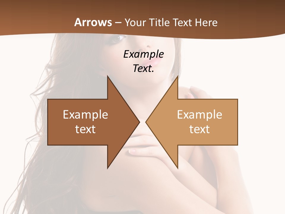 Carefree Portrait Long PowerPoint Template