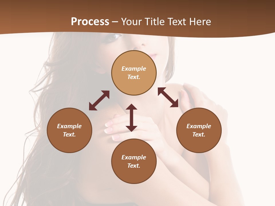 Carefree Portrait Long PowerPoint Template