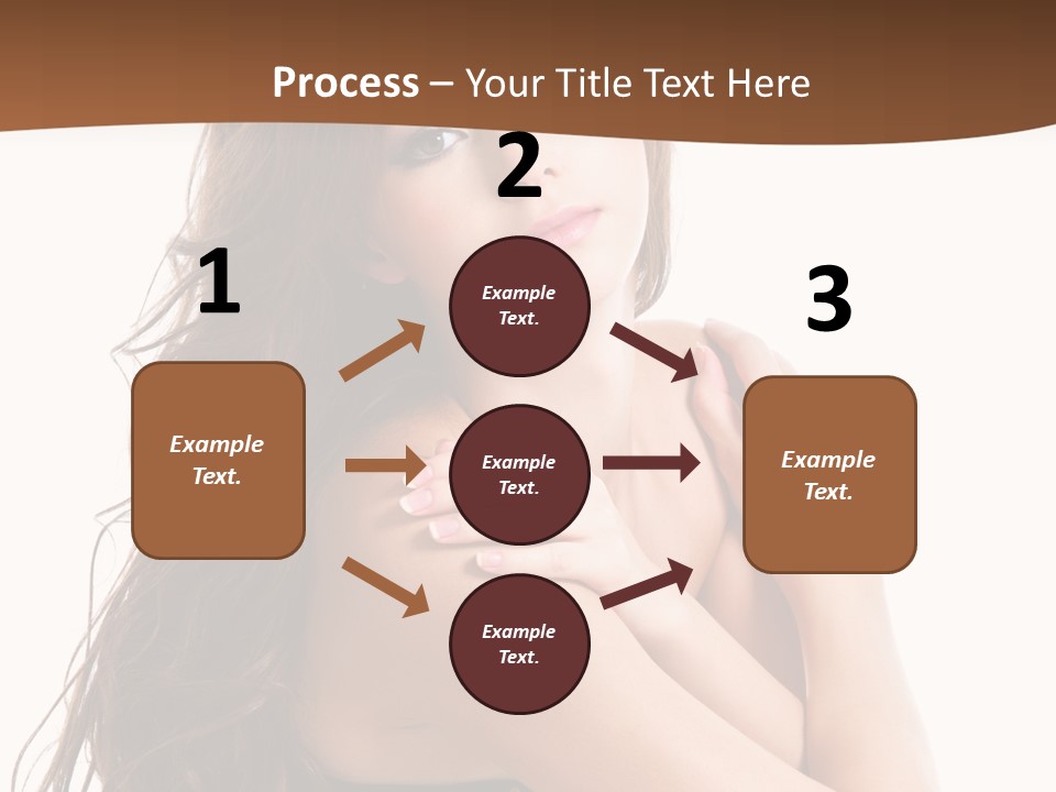 Carefree Portrait Long PowerPoint Template