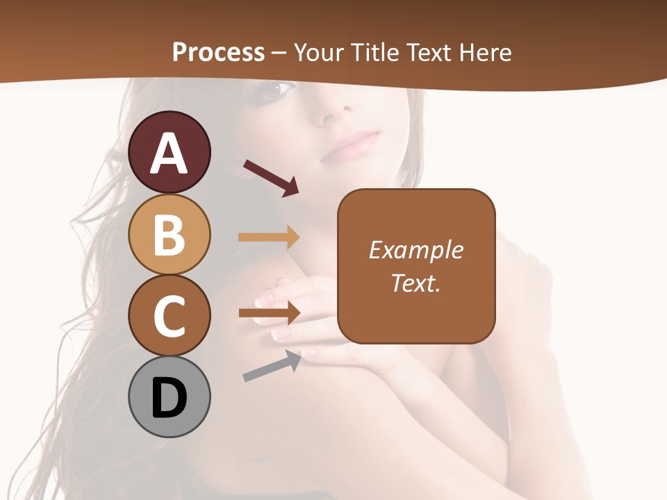 Carefree Portrait Long PowerPoint Template