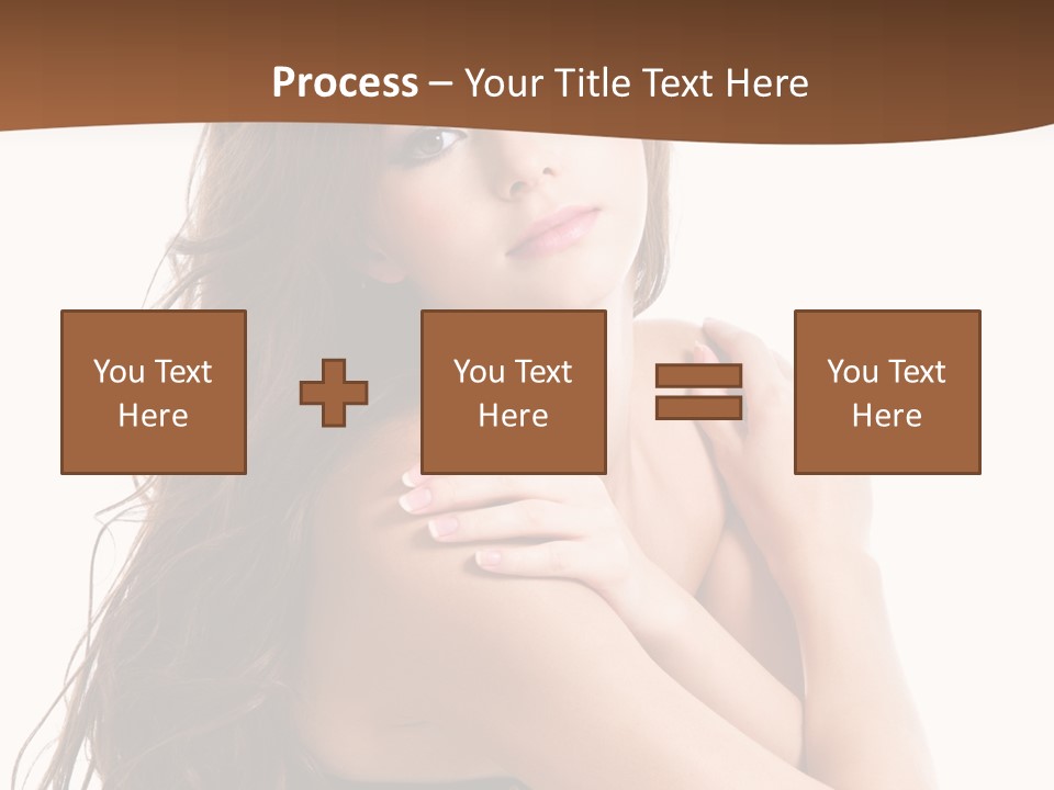 Carefree Portrait Long PowerPoint Template