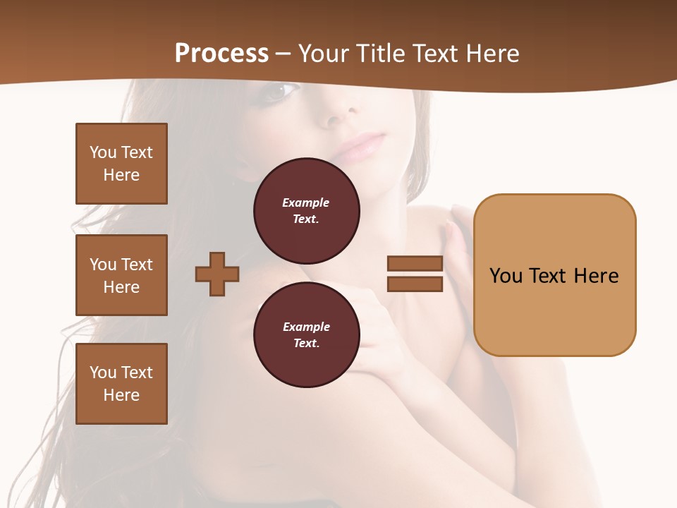 Carefree Portrait Long PowerPoint Template