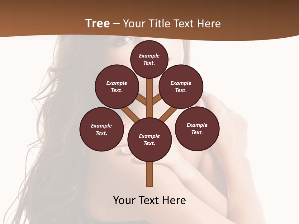 Carefree Portrait Long PowerPoint Template