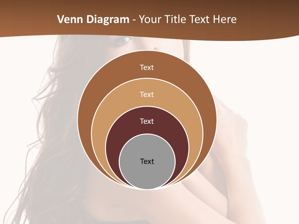 Carefree Portrait Long PowerPoint Template