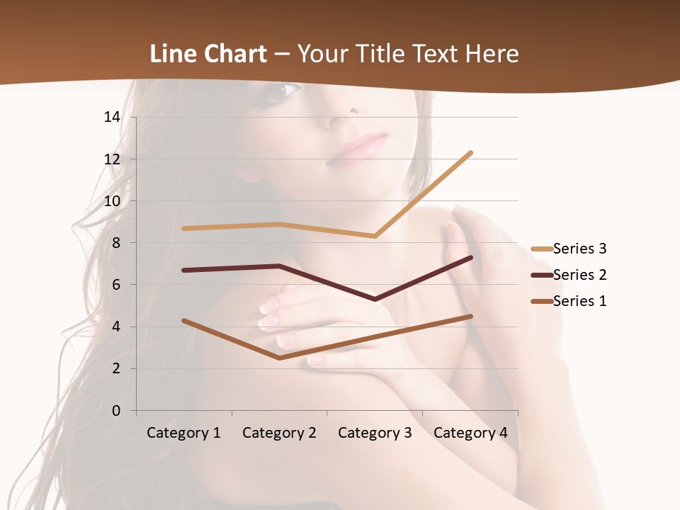 Carefree Portrait Long PowerPoint Template