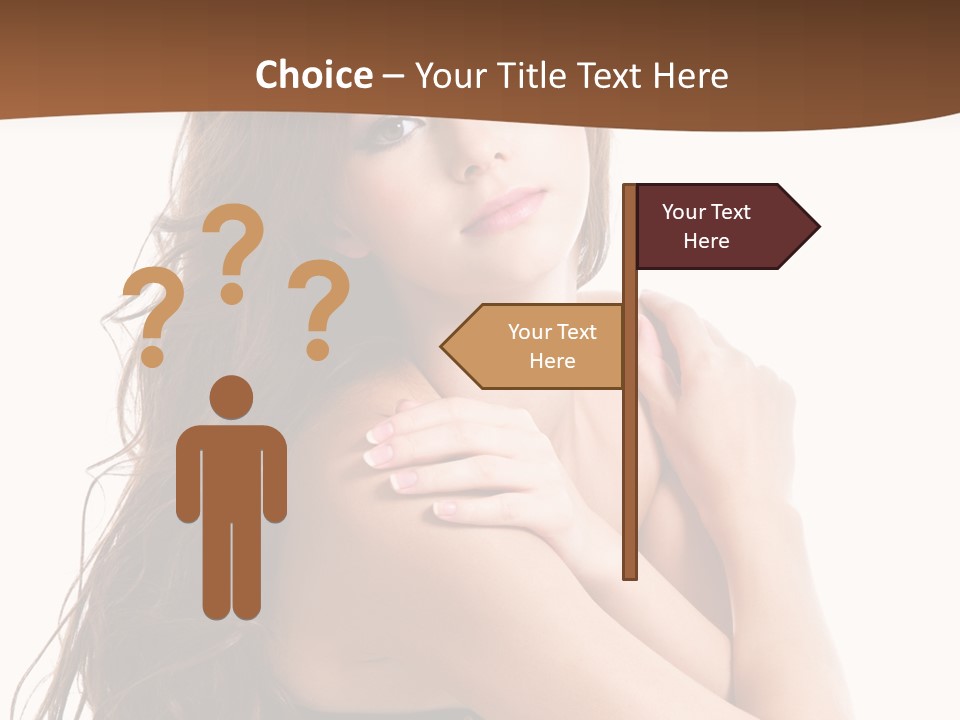 Carefree Portrait Long PowerPoint Template