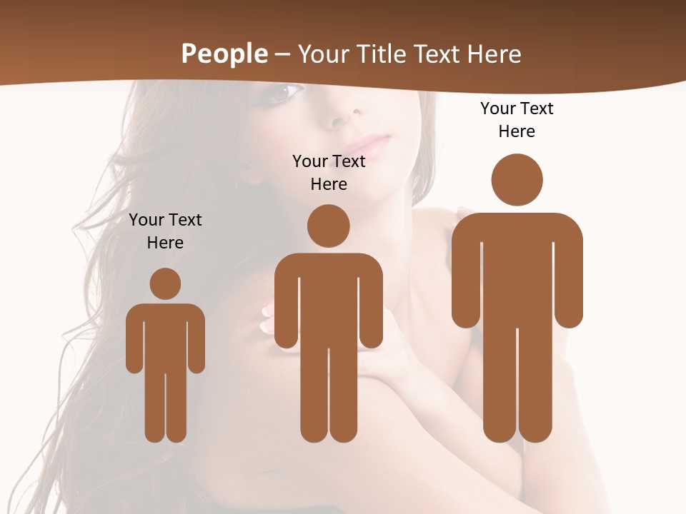 Carefree Portrait Long PowerPoint Template