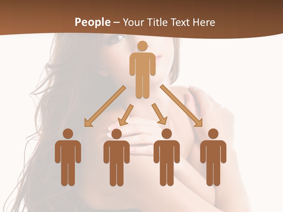 Carefree Portrait Long PowerPoint Template