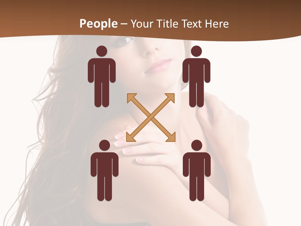 Carefree Portrait Long PowerPoint Template