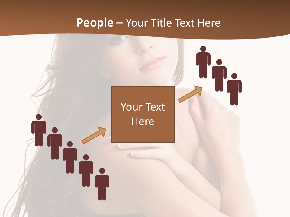 Carefree Portrait Long PowerPoint Template