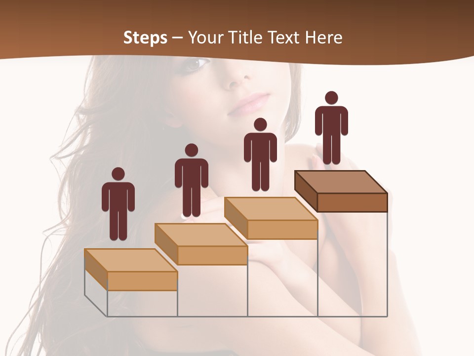 Carefree Portrait Long PowerPoint Template