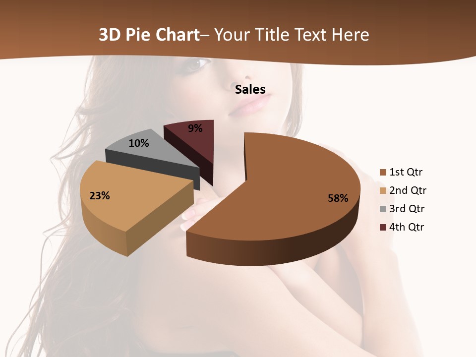 Carefree Portrait Long PowerPoint Template