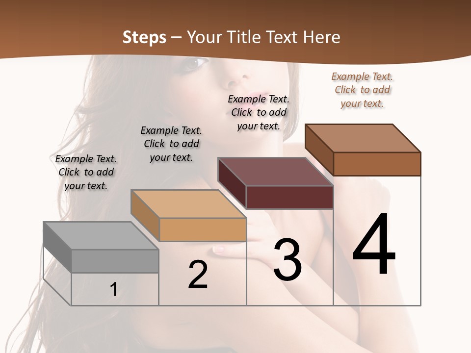 Carefree Portrait Long PowerPoint Template