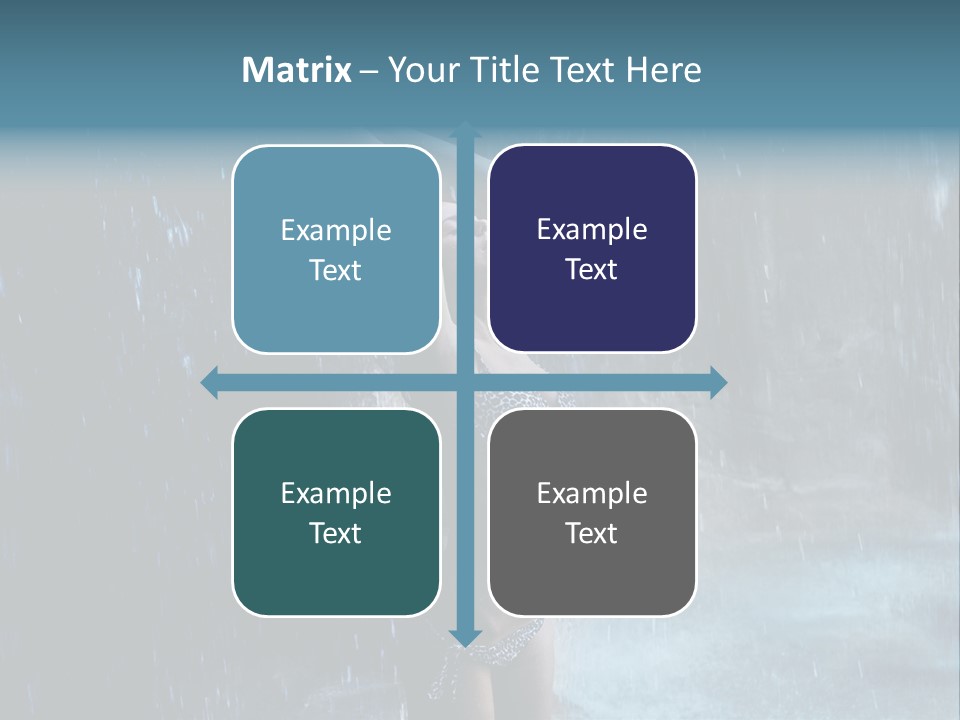 Person Relax Female PowerPoint Template