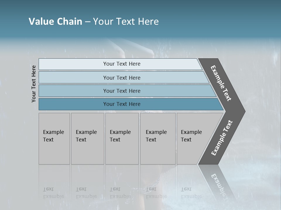 Person Relax Female PowerPoint Template