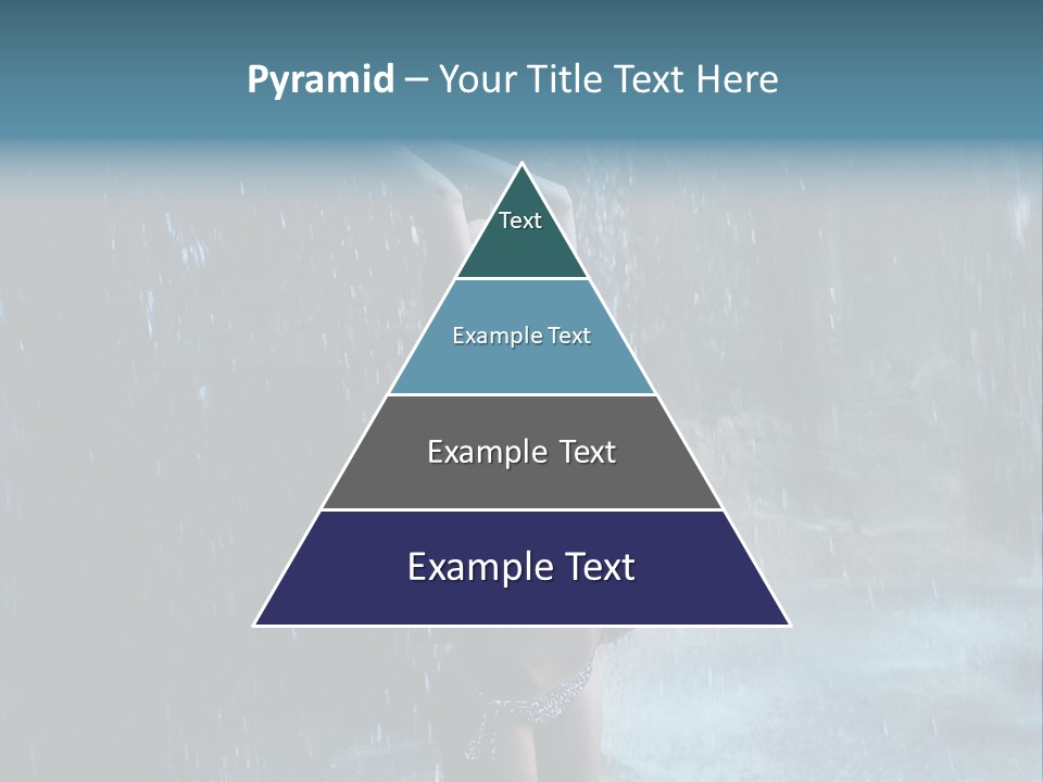 Person Relax Female PowerPoint Template