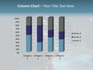 Person Relax Female PowerPoint Template