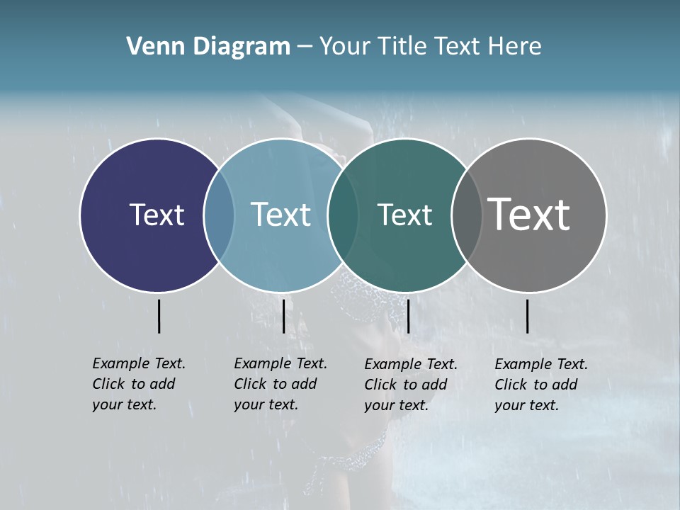 Person Relax Female PowerPoint Template