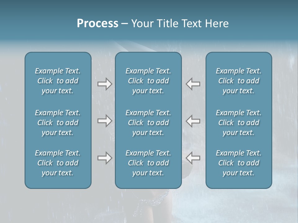 Person Relax Female PowerPoint Template