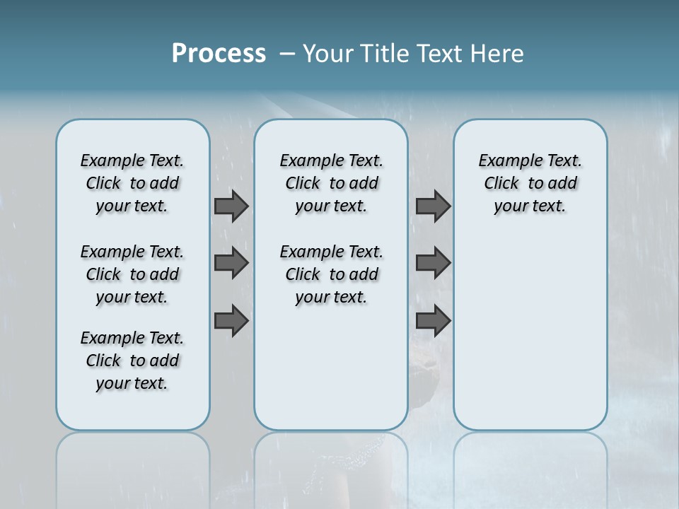 Person Relax Female PowerPoint Template