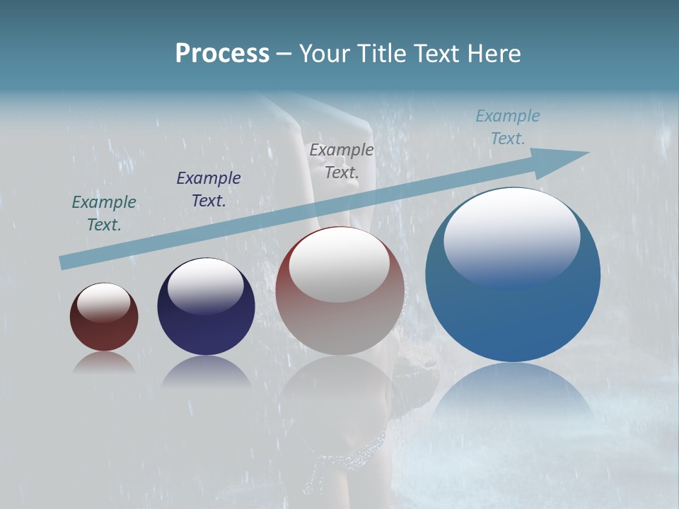 Person Relax Female PowerPoint Template