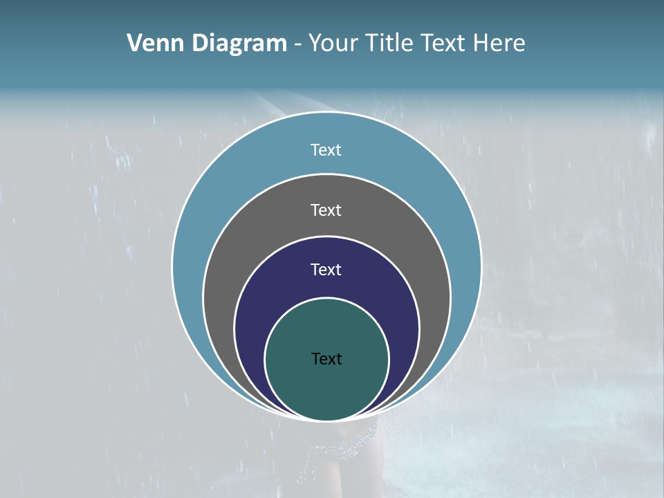 Person Relax Female PowerPoint Template