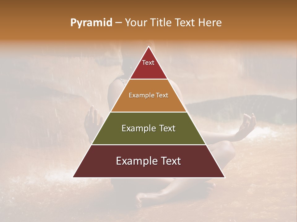 Splash Spa Meditating PowerPoint Template