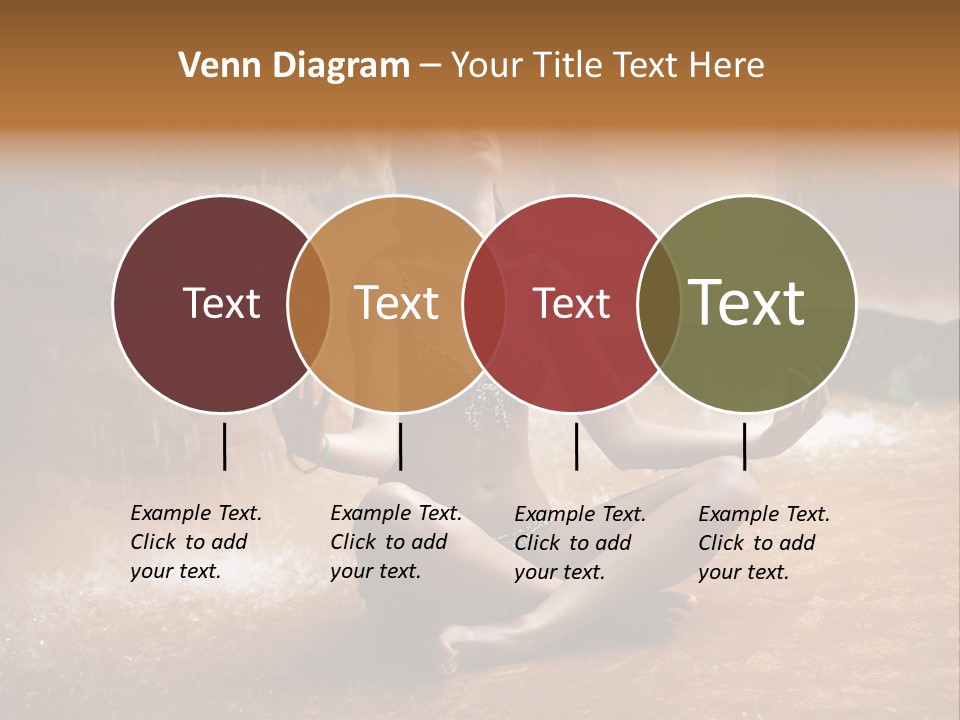 Splash Spa Meditating PowerPoint Template