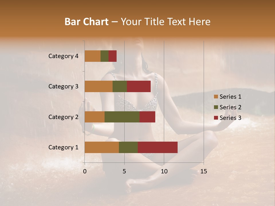 Splash Spa Meditating PowerPoint Template