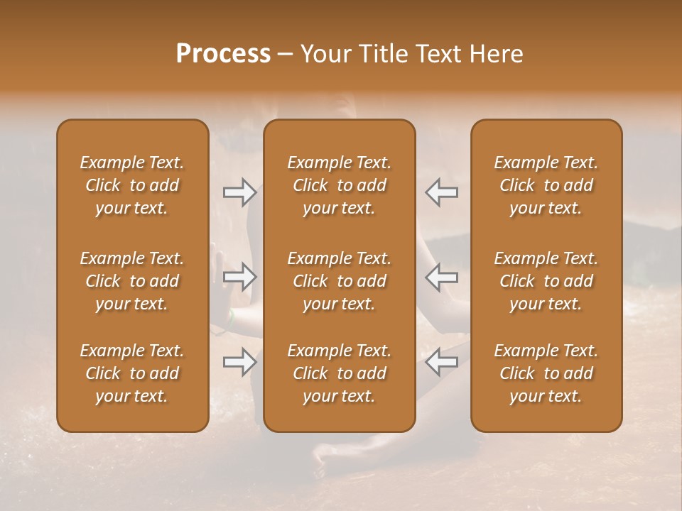 Splash Spa Meditating PowerPoint Template