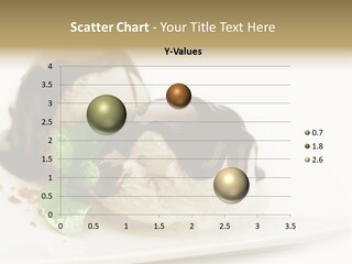 Isolated Border Dessert PowerPoint Template