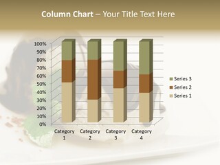 Isolated Border Dessert PowerPoint Template