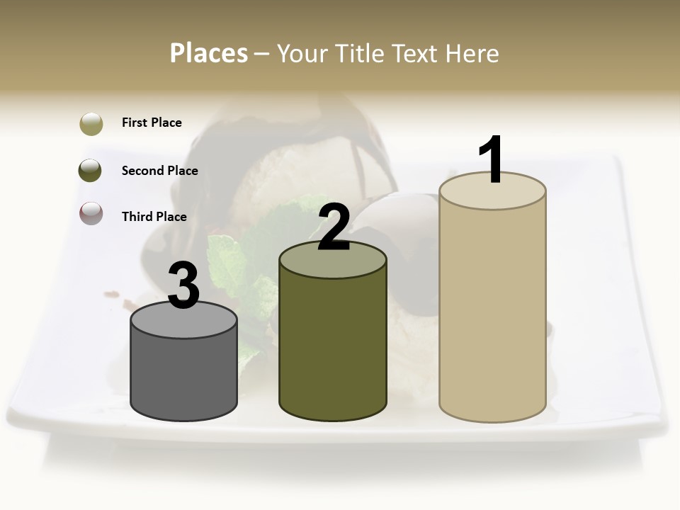 Tasty Flavour Top PowerPoint Template