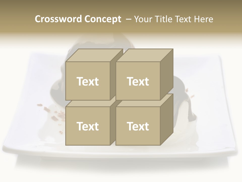 Tasty Flavour Top PowerPoint Template