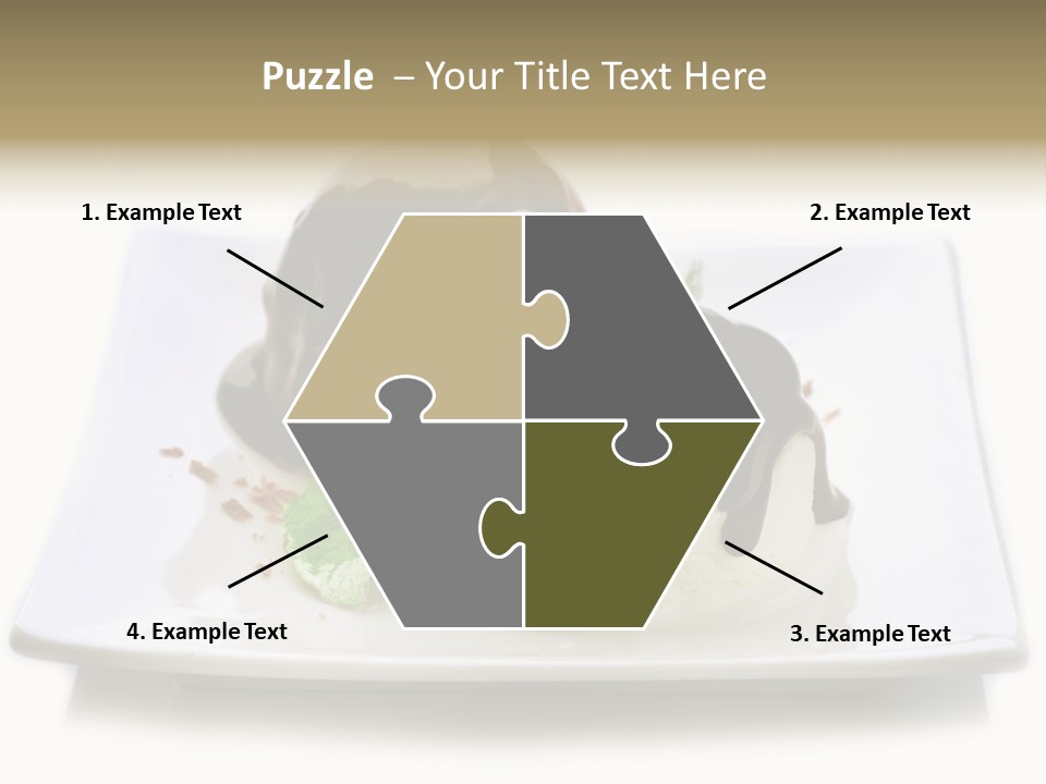 Tasty Flavour Top PowerPoint Template