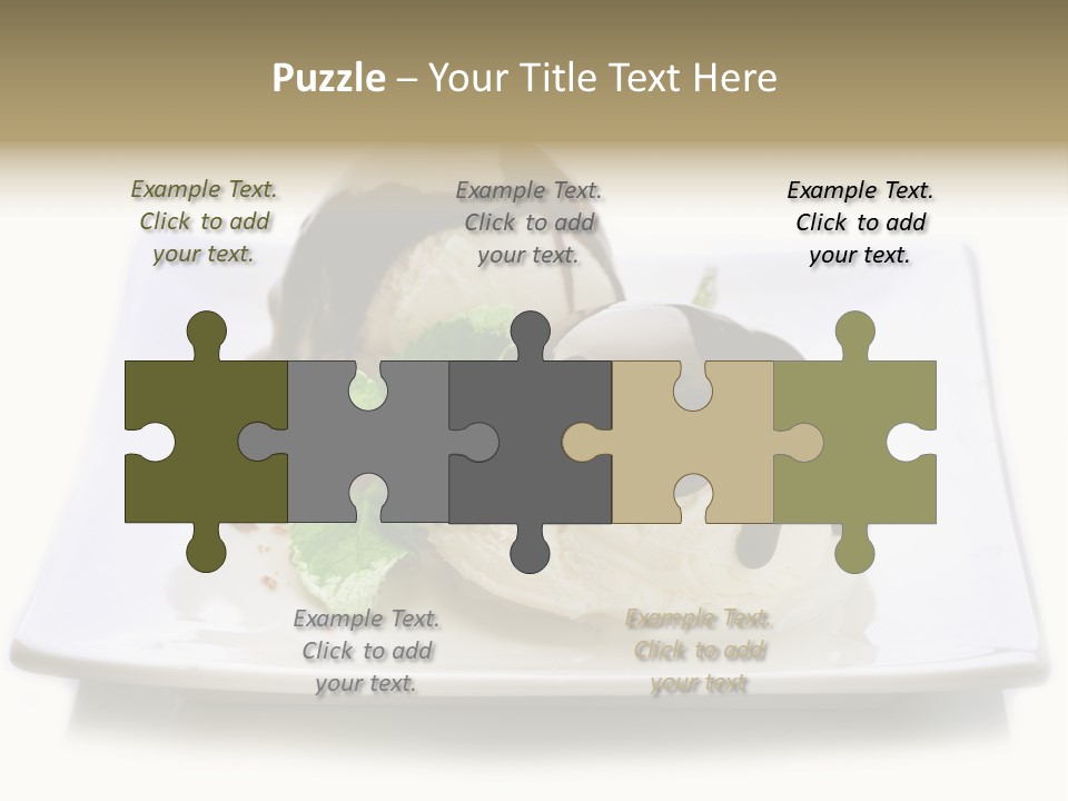 Tasty Flavour Top PowerPoint Template