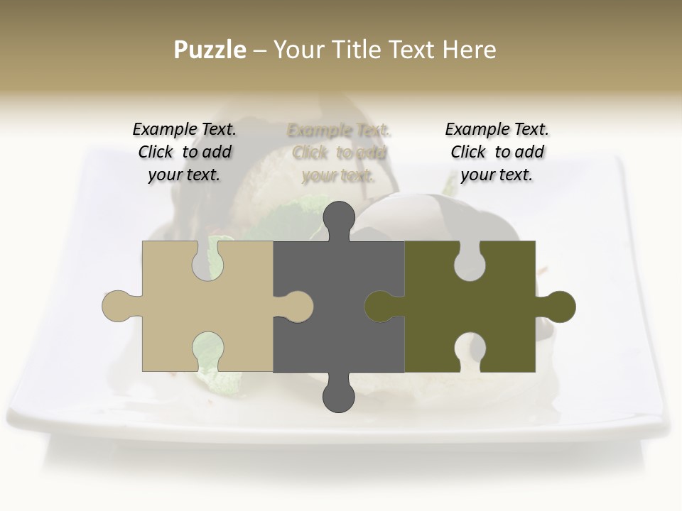 Tasty Flavour Top PowerPoint Template