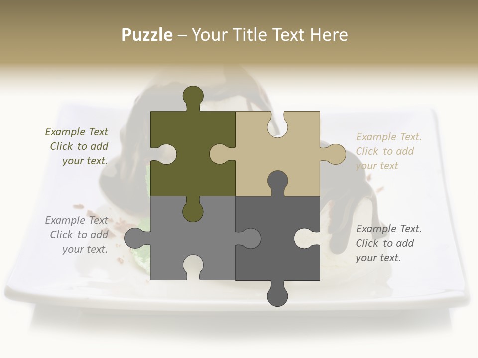 Tasty Flavour Top PowerPoint Template