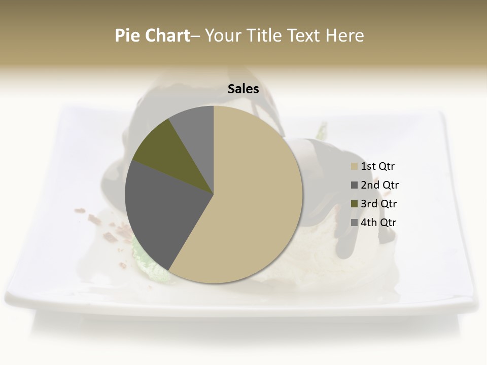Tasty Flavour Top PowerPoint Template